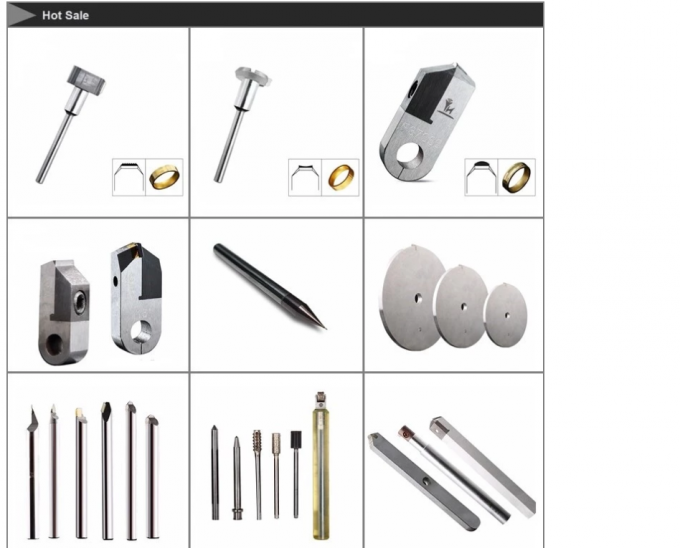 Monocrystalline Synthetic 6mm Shank  CNC Diamond Tools 4