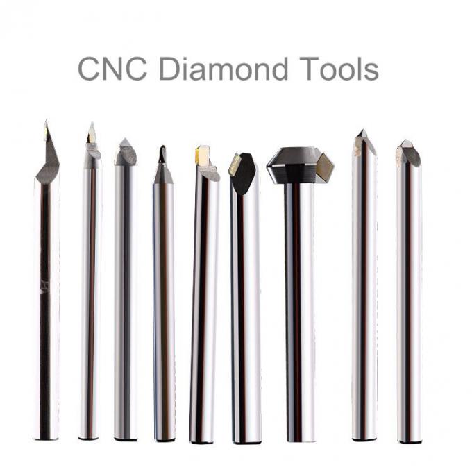 CNC Machine 0.25mm MCD PCD Diamond Milling Tools 3