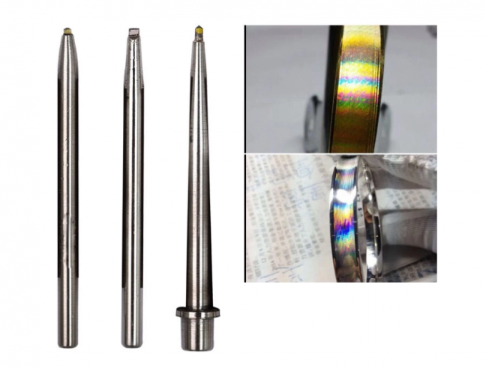 SS304 shank Diamond Engraving Bit For Making Rainbow Lines 2