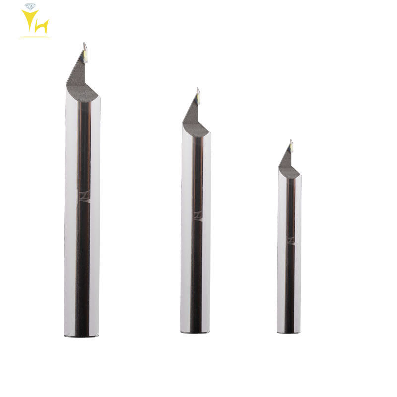 China SS304 Shank ND CVD Diamond Engraving Tools factory