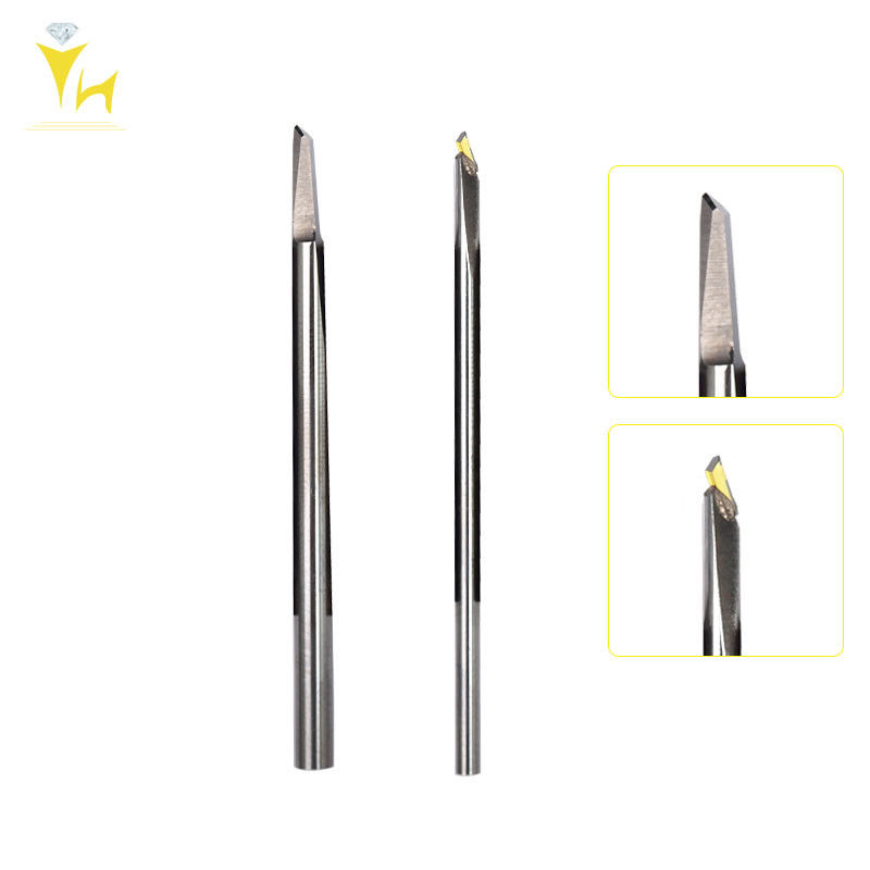 China PCD NCD Diamond Chisel For Making Colorful Groove Texture factory