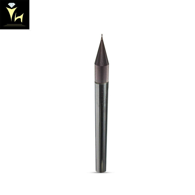 China AlTiN Coating 2 Flute Carbide End Mill Tool For CNC factory