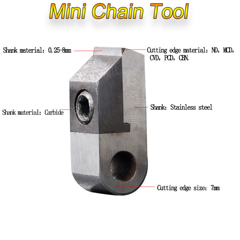 China 2.9mm Carbide Shank Mini Diamond Faceting Tools factory